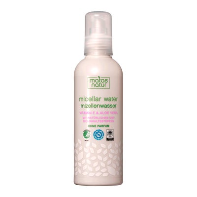 Natur Eau micellaire à l'aloe vera bio et à la vitamine E