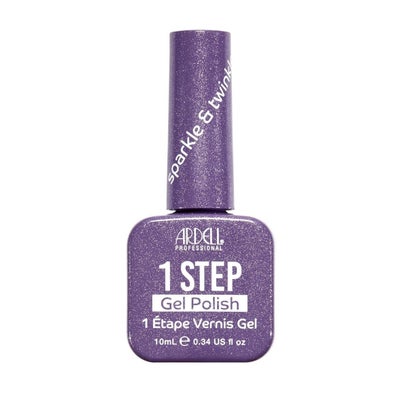 1 Step Gel Polish Sparkle & Twinkle