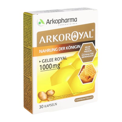 Arkoroyal Gelée Royale capsules 1000 mg