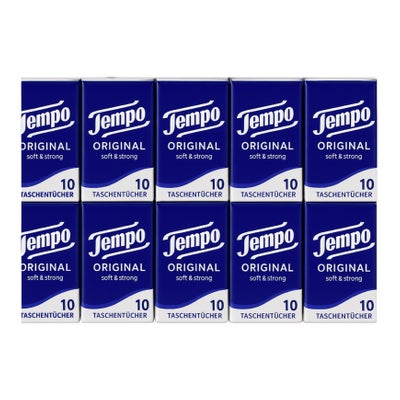 mouchoirs Classic 10 x 10 pce