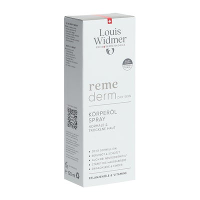 Remederm huile corps en spray parfumée