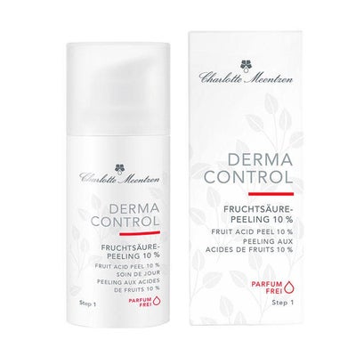 Derma Control Épluchage des acides de fruits 10