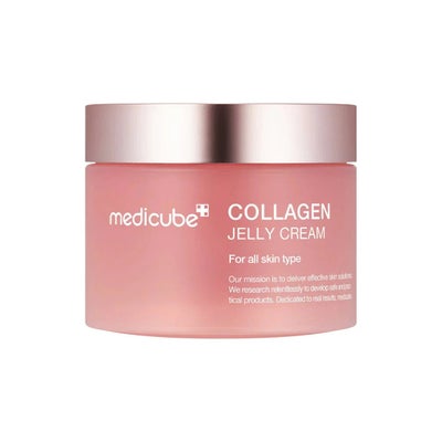 Crème gelée au collagène