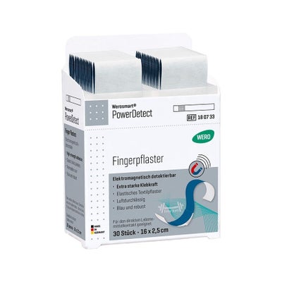 Pansement de doigts PowerDetect, 16 x 2.5 cm