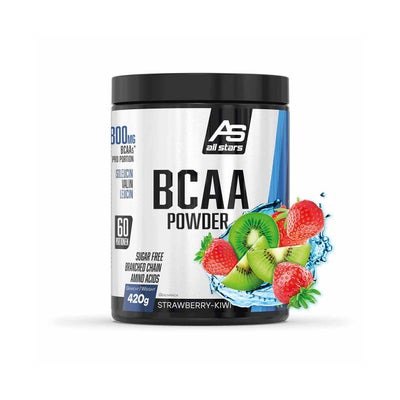 BCAA Powder, Dose Strawberry-Kiwi