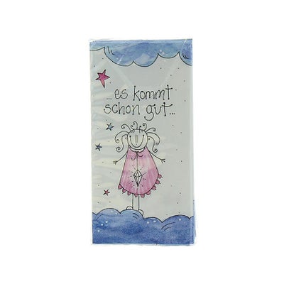 Taschentücher Packung es kommt schon gut