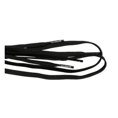 Schnürsenkel Schwarz Flach 100 cm, 1 Paar