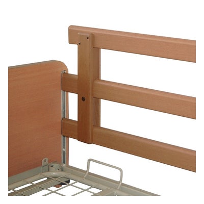 Seitengittererhöhung zu AKS Pflegebetten