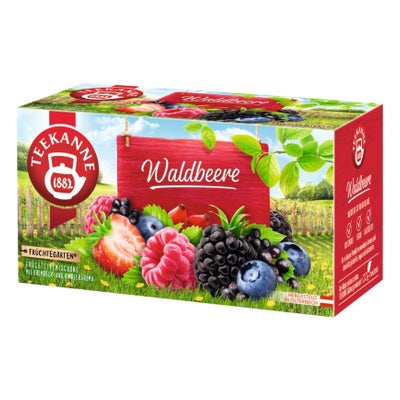 Waldbeere Tee