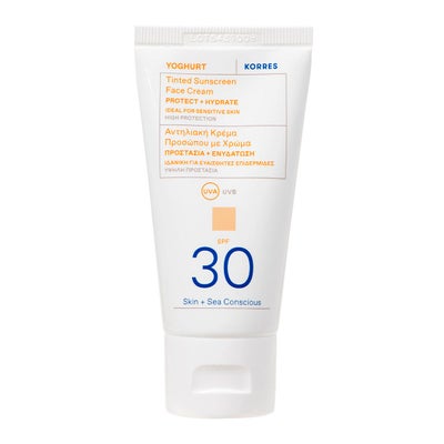 Yoghurt Tinted Sunscreen Face Cream SPF 30
