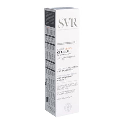 CLAIRIAL Crème SPF50+ CLAIRIAL Crème SPF50+