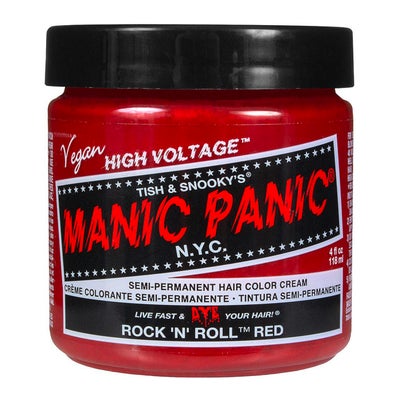 High Voltage Classic Rock 'n' Roll Red