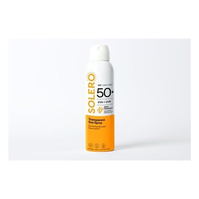 spray solaire transparent SPF50+