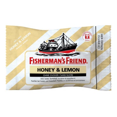 miel-citron sans sucre pastilles