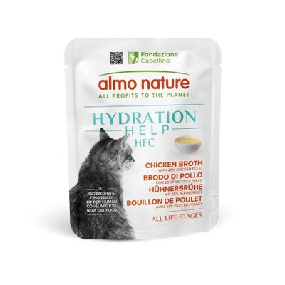 HFC Hydration mit Huhn und Brühe, Nassfutter für Katzen