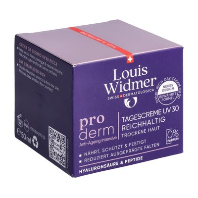 Proderm crème de jour UV30 riche sans parfum