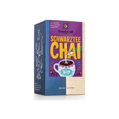 Schwarztee Chai BIO