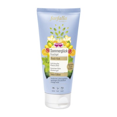Gel douche plaisir d'été Gel douche plaisir d'été