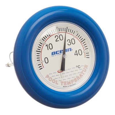 thermomètre avec gros anneau flottant