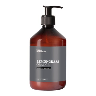 Lemongrass Orange Shampoo & Shower