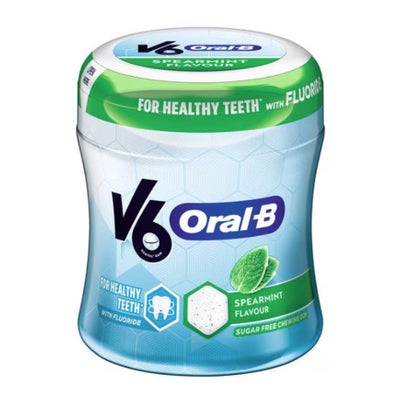 OralB chewing gum Spearmint