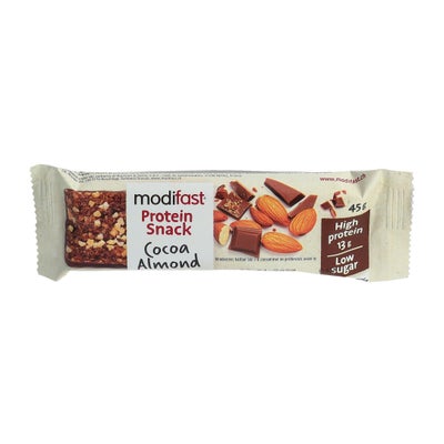 high protein chocolate amandes