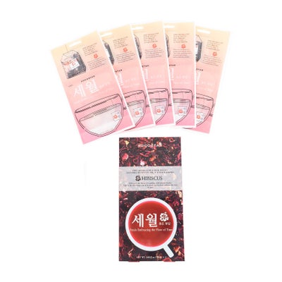 Flow of Time Hibiscus Sheet Mask