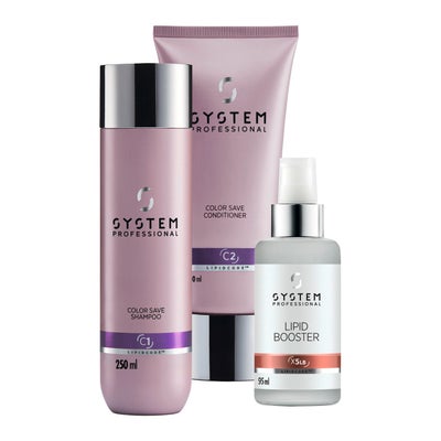 Boost de soins set Glossy Cognac Boost de soins set Glossy Cognac