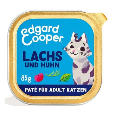 MSC-Lachs und Huhn mit Cranberrys 16 x 85 g