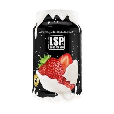 Whey Protein Fitness Shake Strawberry