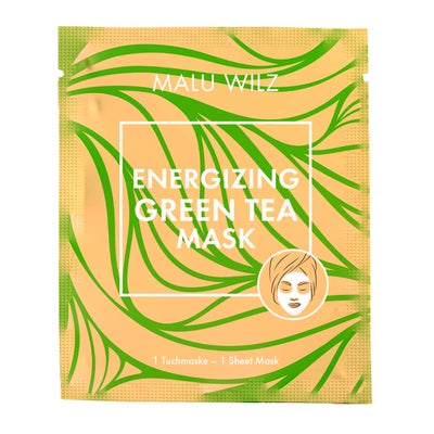 Masque énergisant au thé vert