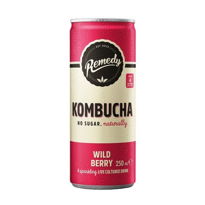Kombucha Wild Berry