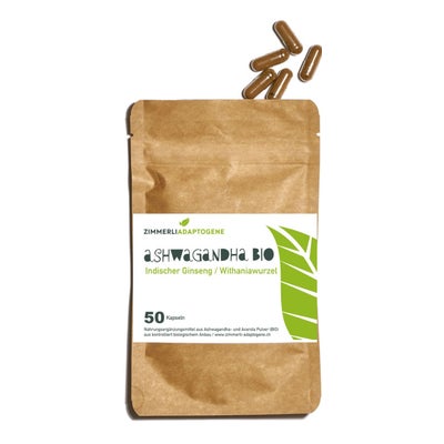Ashwagandha Kapseln Bio