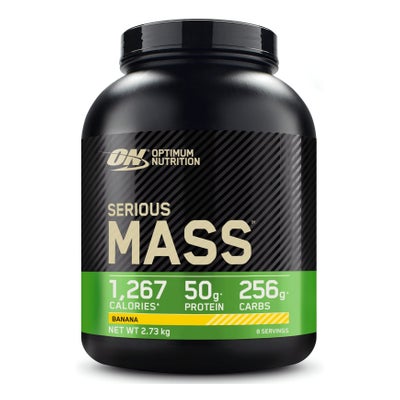 Serious Mass - Banana Cream
