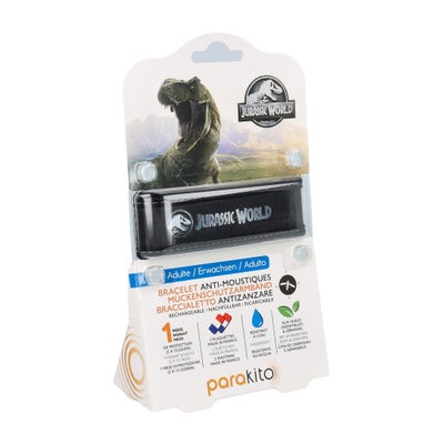 Mückenarmband Erwachsene - Universal Jurassic World schwarz