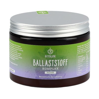 Complexe de fibres mûre canneberge poudre