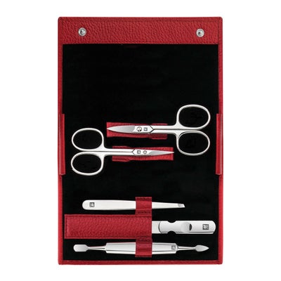 Set de manucure 5 pcs. en rouge