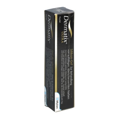 Ultra gel cicatrices silicone