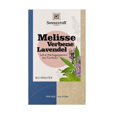 mélisse verveine lavande thé BIO