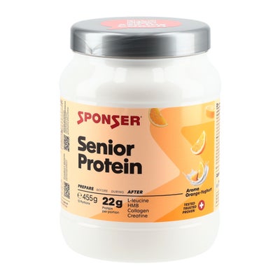 Senior Protein Orange Yoghurt poudre