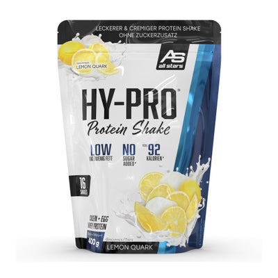 Hy-Pro Protein Shake - Lemon Quark