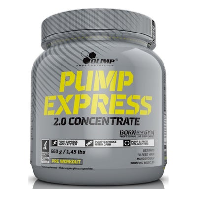 Pump Express 2.0 Fruits des bois