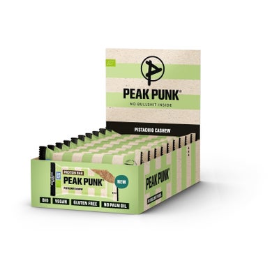 Bio Protein Bar Pistachio Cashew 12 x 55 g