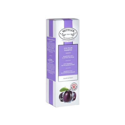 shampoing 2 en 1 à l'extrait de prune shampoing 2 en 1 à l'extrait de prune