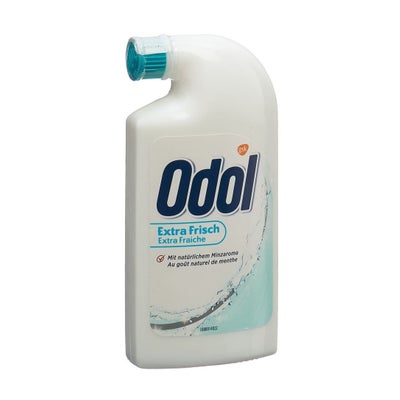 extra fraiche eau buccale