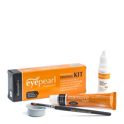 Intensive Eyepearl Tinting Kit tiefschwarz