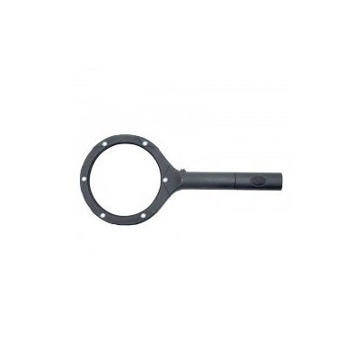 Universallupe mit LED-Beleuchtung