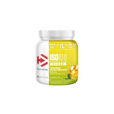 ISO100 Clear Whey, Lemon Ice Tea