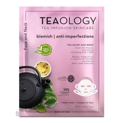 Tea Glow AHA Sheet Mask