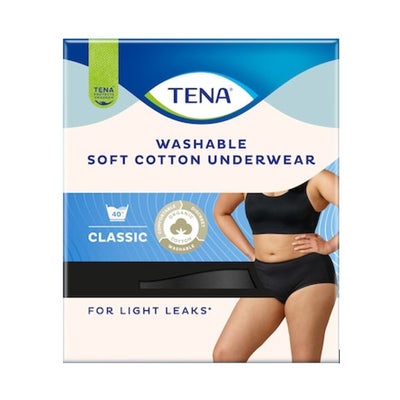 Washable Cotton Classic M noir Washable Cotton Classic M noir